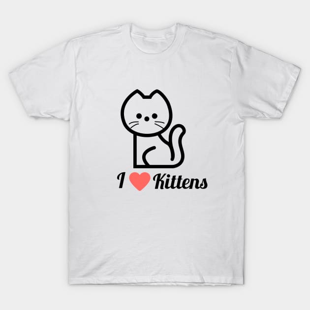 kitten design T-Shirt by YouChoice Creations